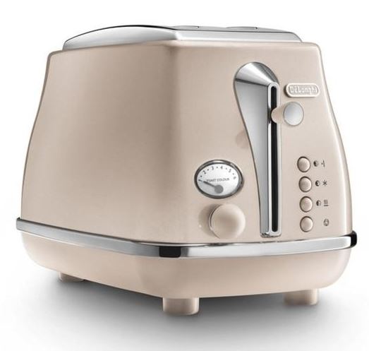 FS149 - DeLonghi Scolpito Toaster Biege CTZS4003BG - FS149