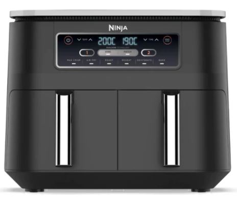 Ninja Foodi Ag 301 5 In 1 Indoor Electric Countertop Grill With 4 Quart Air  Fryer, Roast, Bake, Dehydrate, And Cyclonic Grilling Technology, 1760  Watts, Silver, Nutri Ninja