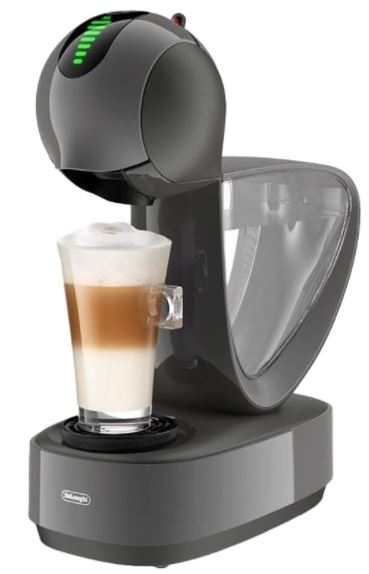 Nescafe Dolce Gusto by De'Longhi INFINISSIMA Touch Automatic Capsule Coffee  Machine with Compact & Powerful up to 15 Bar Pressure, Cappuccino, Tea, Hot  Chocolate & Espresso Coffee Maker EDG268.W White : 