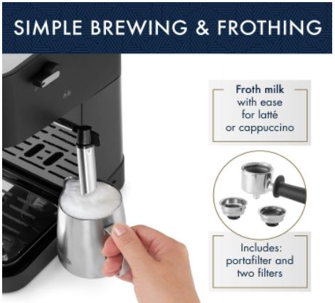 How To Use InstaCuppa Manual Milk Frother with Double Froth Pump? 