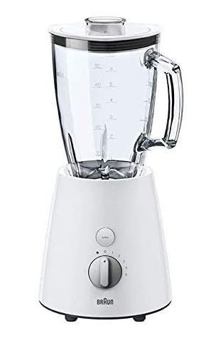 BRAUN - Jug Blender 5 Speed w/pulse - JB3070 W - Yaquby Stores :: One Stop  Shop Solution