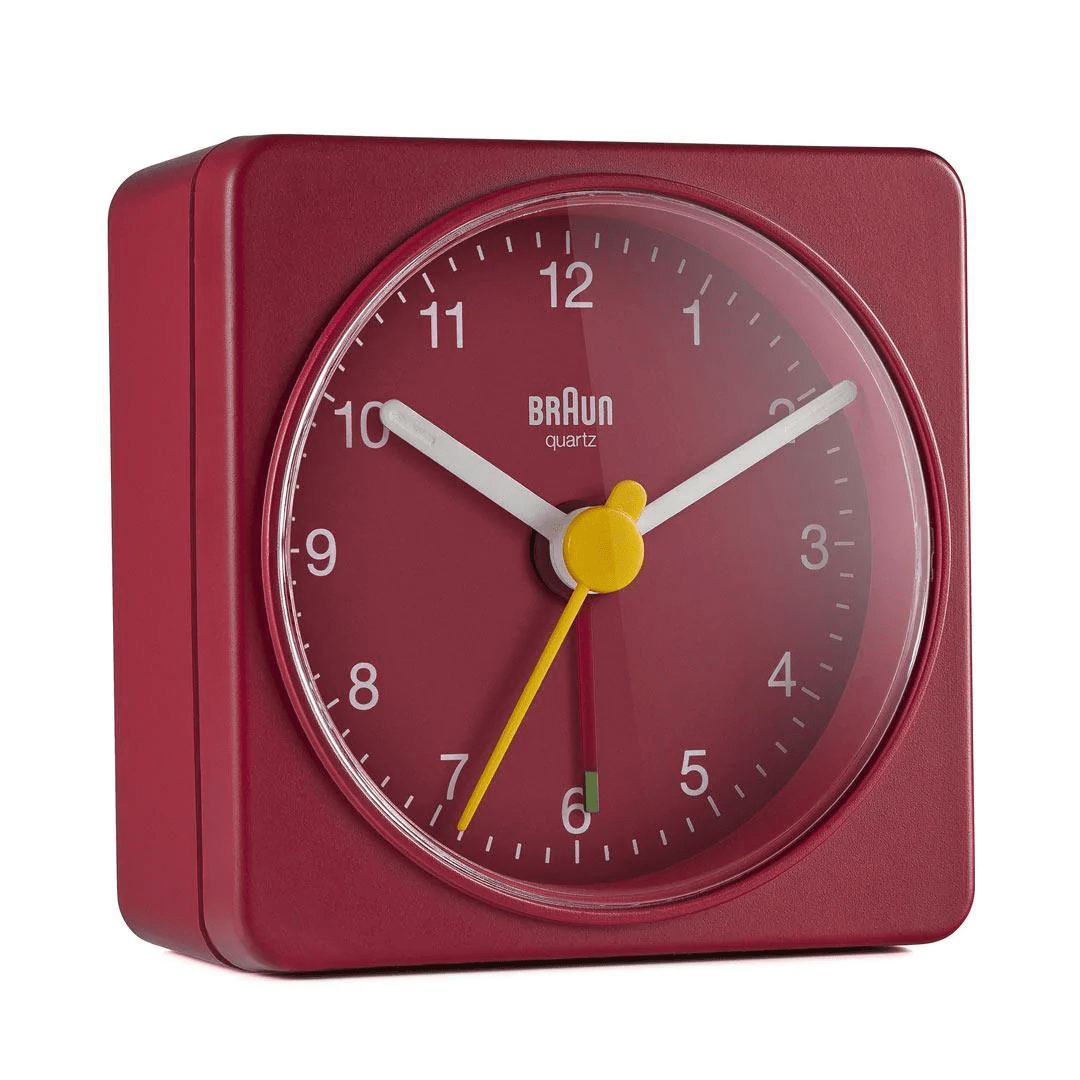 Réveil Seiko QHK059A - Affichage Analogique, Alarme Sonnerie, Fonction Snooze, Balayage Silencieux